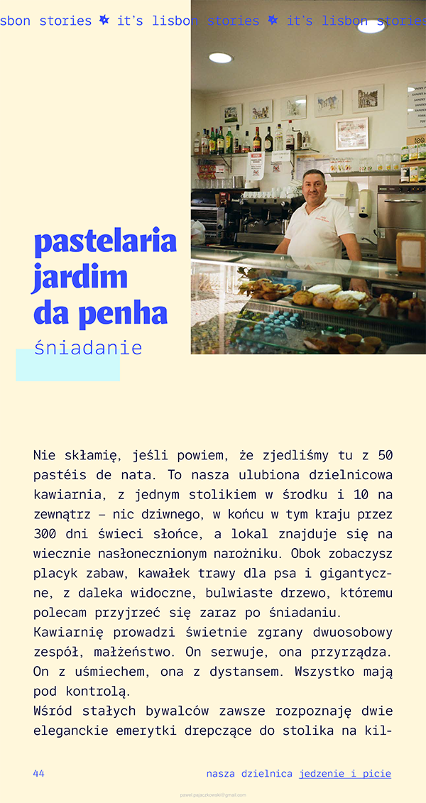 Lisbon Stories